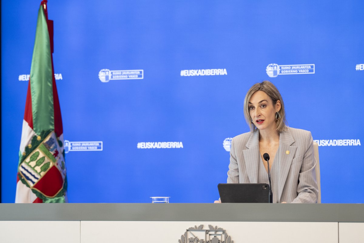 Eusko Jaurlaritza - Gobierno Vasco tweet media
