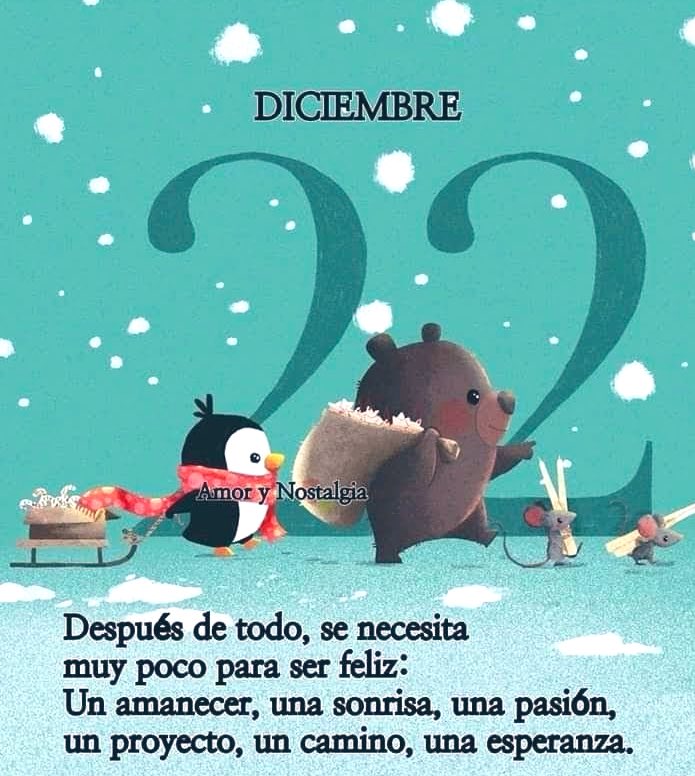 #BuenosDías ☕️ 
#22dediciembre 🫶🏻