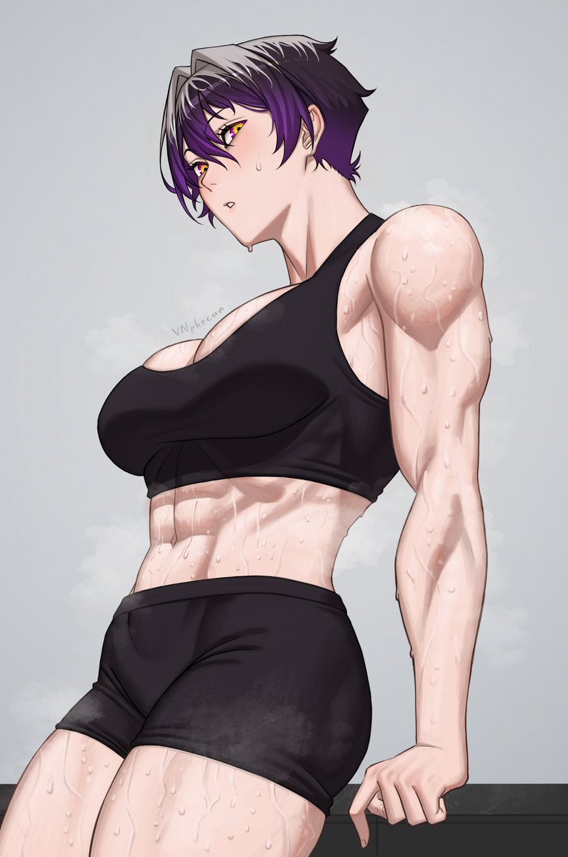 You got a towel for her?