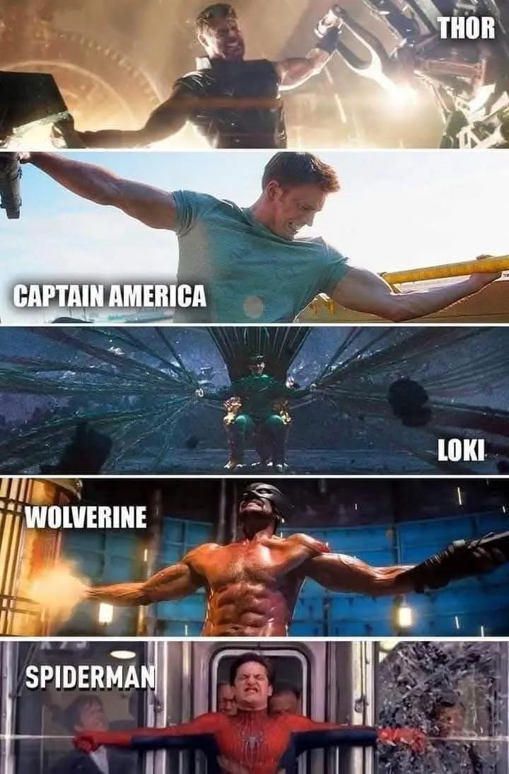 “Who’s the most overrated ‘strength’ feat here?”