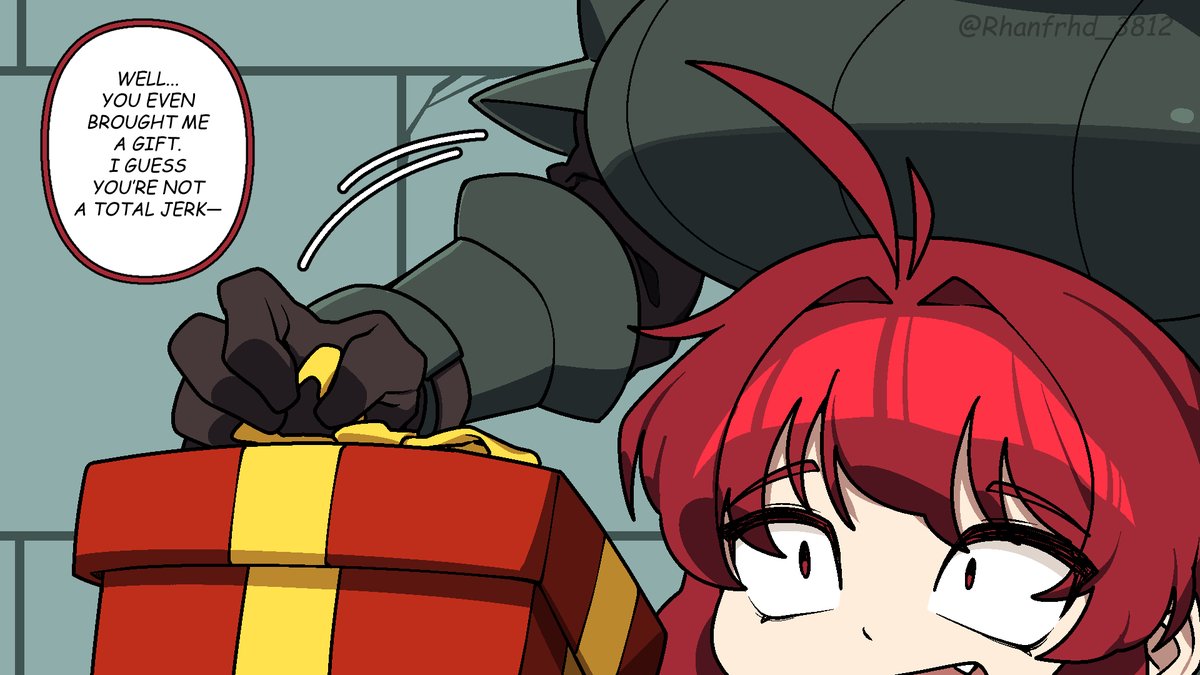 Rhanfrhd_3812's tweet image. That’s literally christmas.