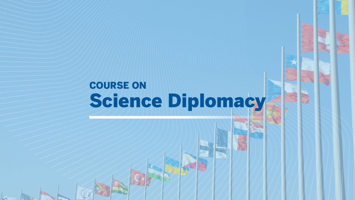 Center for Science Diplomacy tweet media