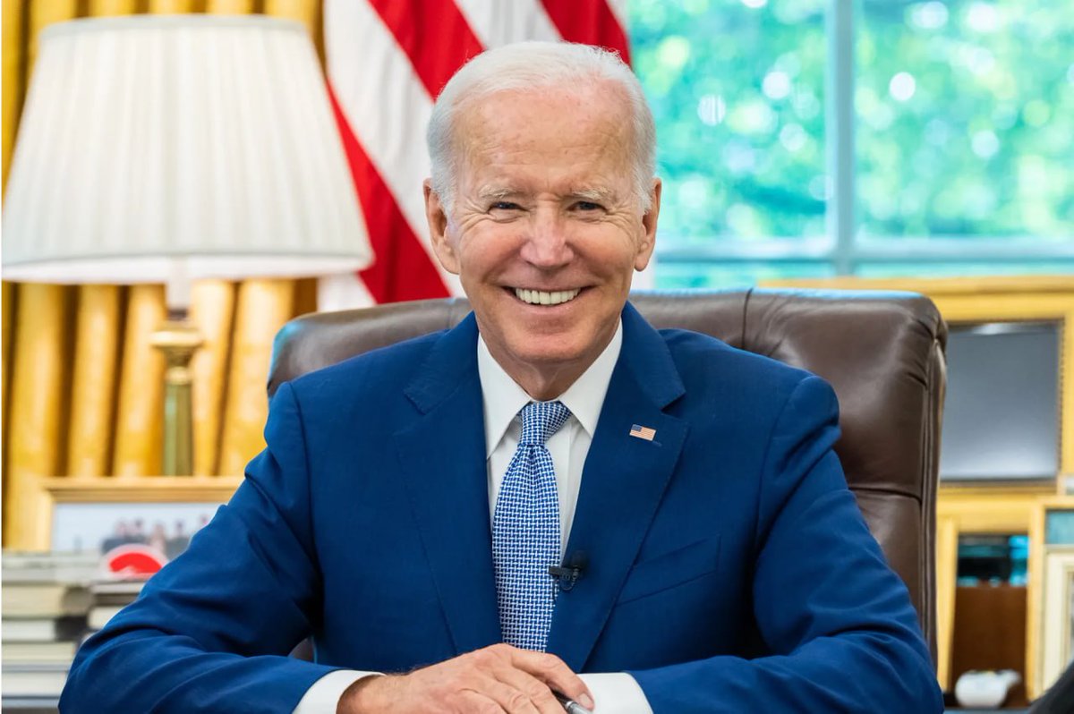 Would you gladly shake President Biden's hand if you ever met him?

A. ABSOLUTELY
B. NEVER
C. I’LL THINK ABOUT IT