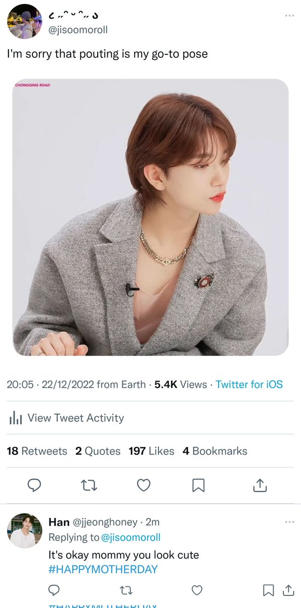 traijns's tweet image. #yoonhong: college's heartthrob and his consistently asbun boyfriend through the years #HAPPYMOTHERDAY