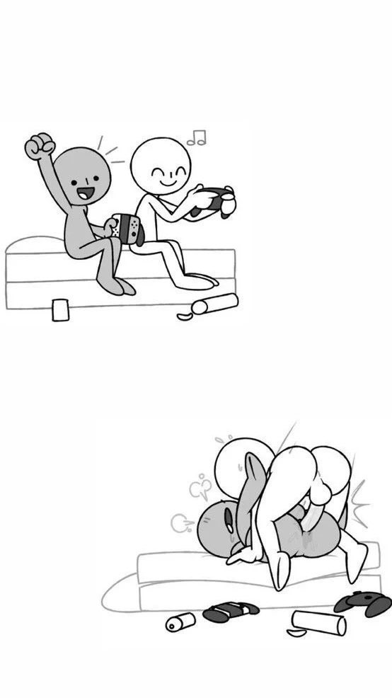 Me and oomf after we played it takes two