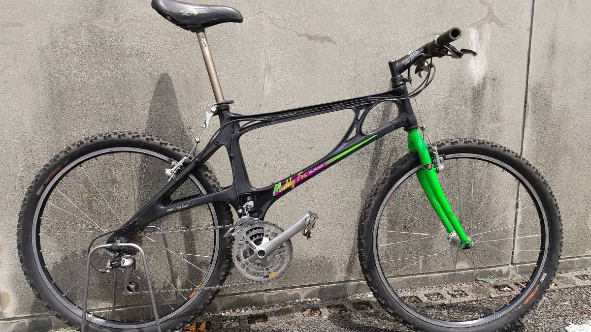 ちなみに今欲しいのは… オールドマウンテンバイク。 中でもアラヤの