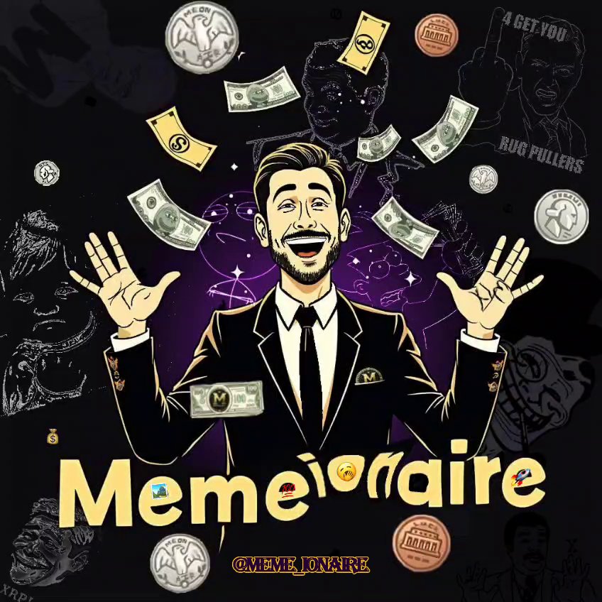 Tola__fresh's tweet image. While others are arguing over tokenomics, we (@meme_ionaire ) are just building, stacking, and preparing for liftoff. Silent moves make the loudest gains. The Memeionaires are here to win. 🤫
​See what we're building:
Join our tg channel: t.me/+houWsxgcqNQxY…
#WinningTeam