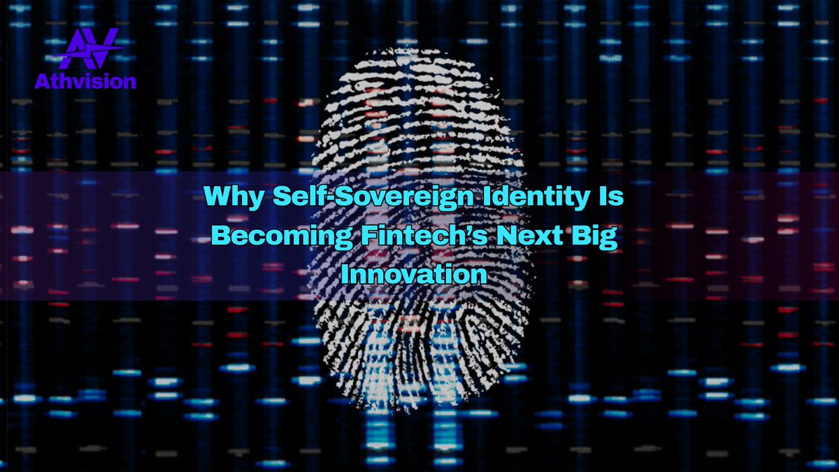 Athvision's tweet photo. Self-Sovereign Identity is fast becoming the foundation for secure, user-centric financial tech. Learn why SSI is the next frontier in digital trust and compliance.

🔗 https://t.co/4Ao2e1OP2T

#Fintech #Identity #Web3 #SSI #Athvision https://t.co/sVrP3BXgm0