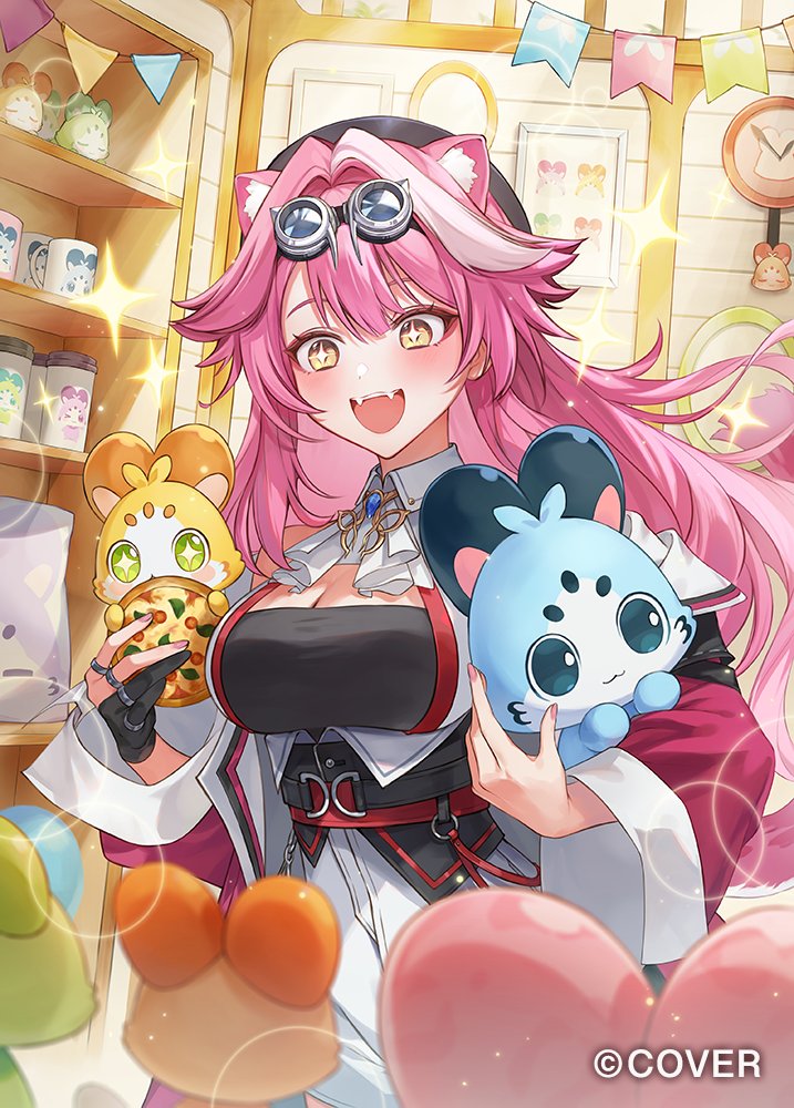 ホロライブ アヤカシヴァーミリオン ラオーラ・パンテーラ OUR アヤカシヴァーミリオン OUR】ラオーラ・パンテーラ hBP06-001