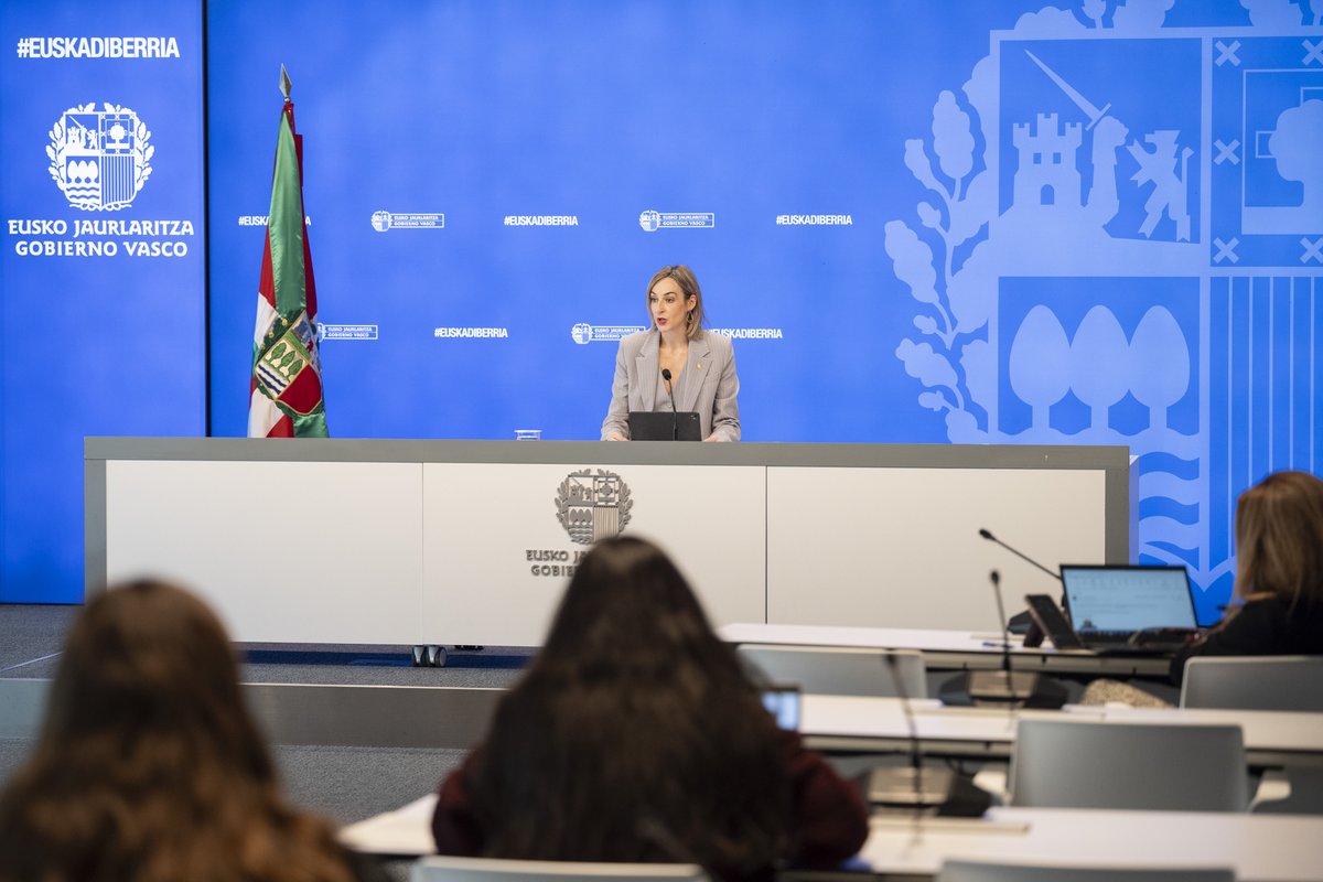 Eusko Jaurlaritza - Gobierno Vasco tweet media