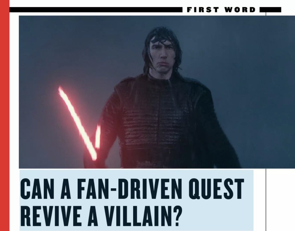 mopilove's tweet image. This new issue of Empire magazine (February 2026) has an article about “The Hunt For Ben Solo”. 🦋 Please support the magazine if you can so they keep covering Ben Solo news ❤️ #TheHuntForBenSolo