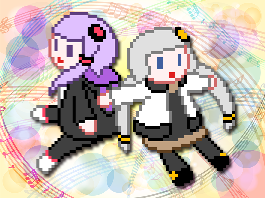 初めて迎えたボカロがゆかりさんでした 誕生日とてもめでたい🎉 #結月