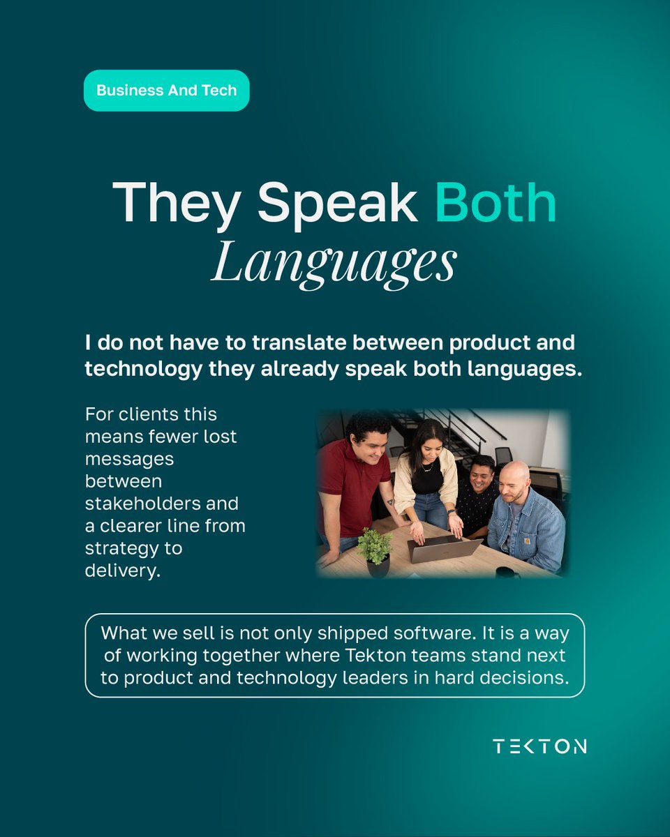 Tekton Labs tweet media