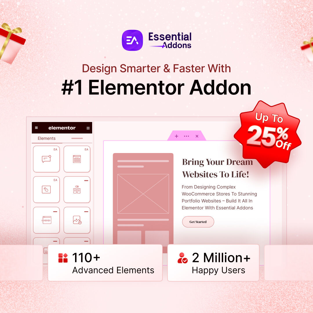 Essential Addons For Elementor tweet media