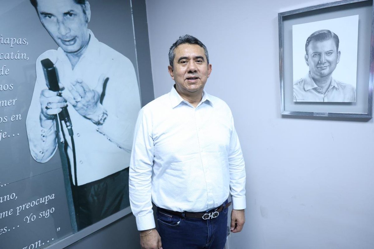 Esta mañana en #Telereportaje 🎙️ se encuentra el Consejero Nacional del #INE, Jorge Montaño (<a href="/Montano_Ventura/">Jorge Montaño Ventura</a>) 

🔴 Sigue #LaEntrevista  youtu.be/jVD9WEFMNz0