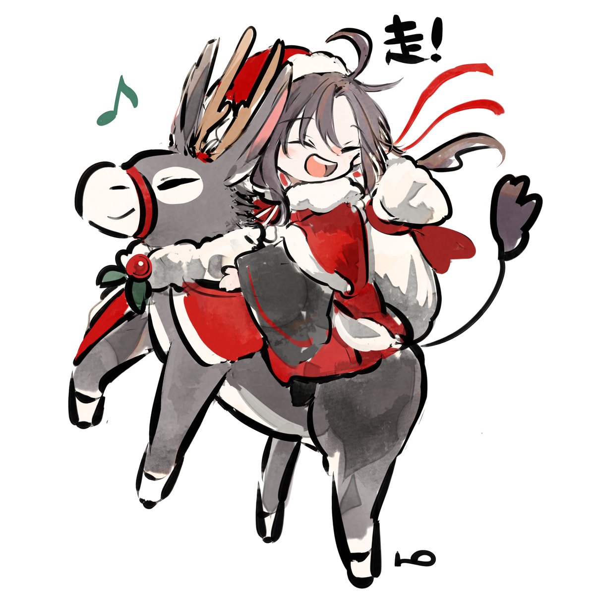rooooca1's tweet photo. 🦌🎅🎄✨ https://t.co/cdCcza8Ra1