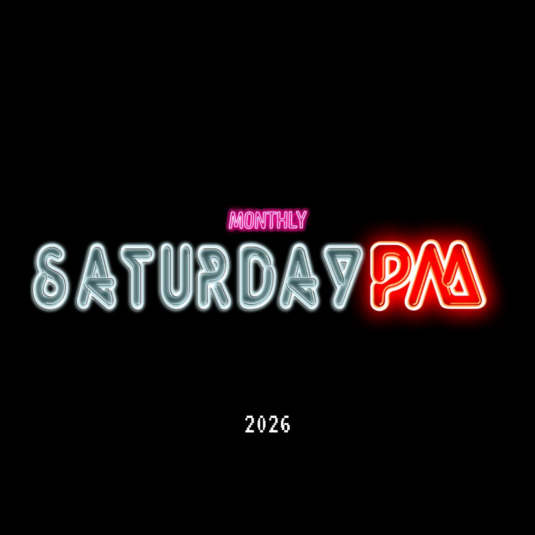 One of Saturday AM's most beloved spinoff diverse manga magazines returns January 2026...

SATURDAY PM.

Monthly.

More award-winning SEINEN manga.

From more countries.

With intense new stories.

And dynamic new art.

Like the new Bi-weekly Saturday AM, MONTHLY Saturday PM will