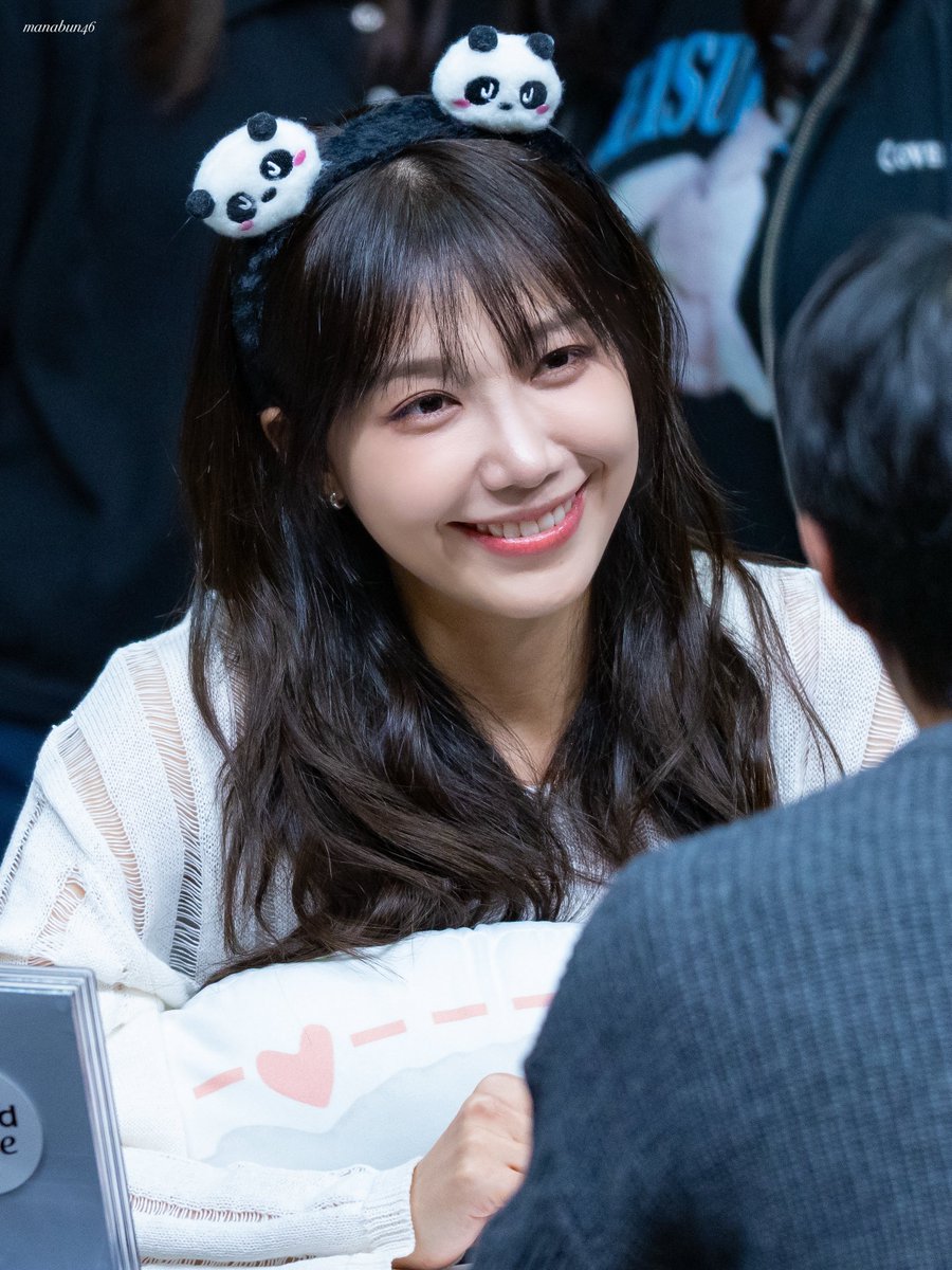 251213 Apink シーズングリーティング サイン会 ウンジ24 #에이핑크