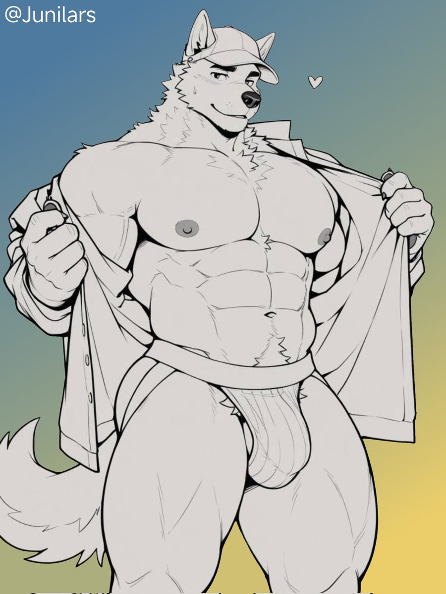 可爱小狗
#AIart #furry