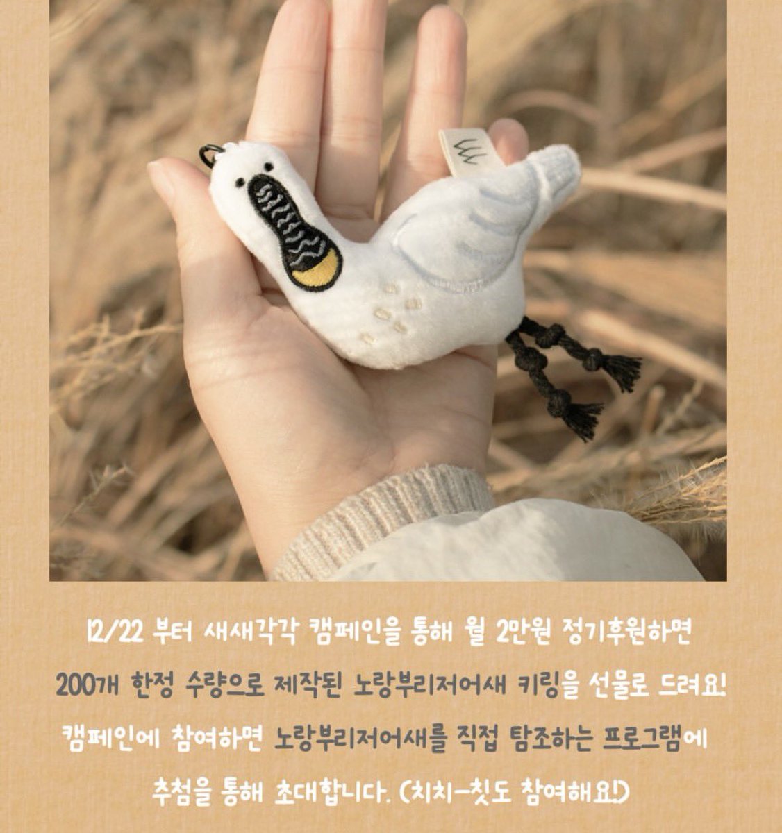 ILikeOri's tweet photo. 노랑부리저어새 키링 너무 귀엽다!!

https://t.co/XagVaQLMHq https://t.co/eE3Zb9l3aW