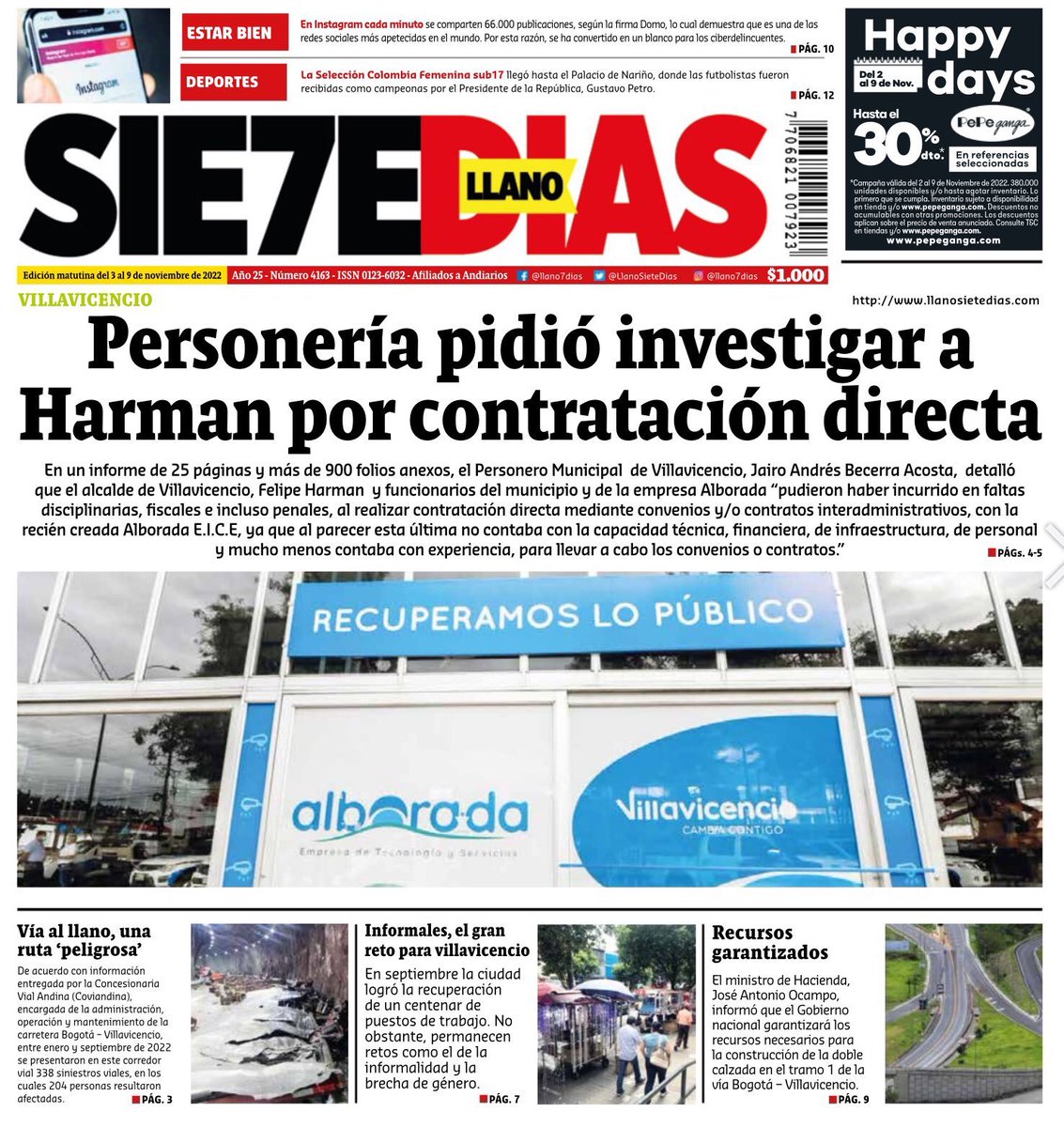 JJReyOrtiz's tweet photo. @ErnestoMatallan @IngjrRodrigo @UExternado El caso de la EICE @alboradaep de Villavicencio, es una contratación tercerizada que hizo el ex alcalde @harmanfelipe, que hoy es director nacional de la @AgenciaTierras https://t.co/eGGG9w4jjn