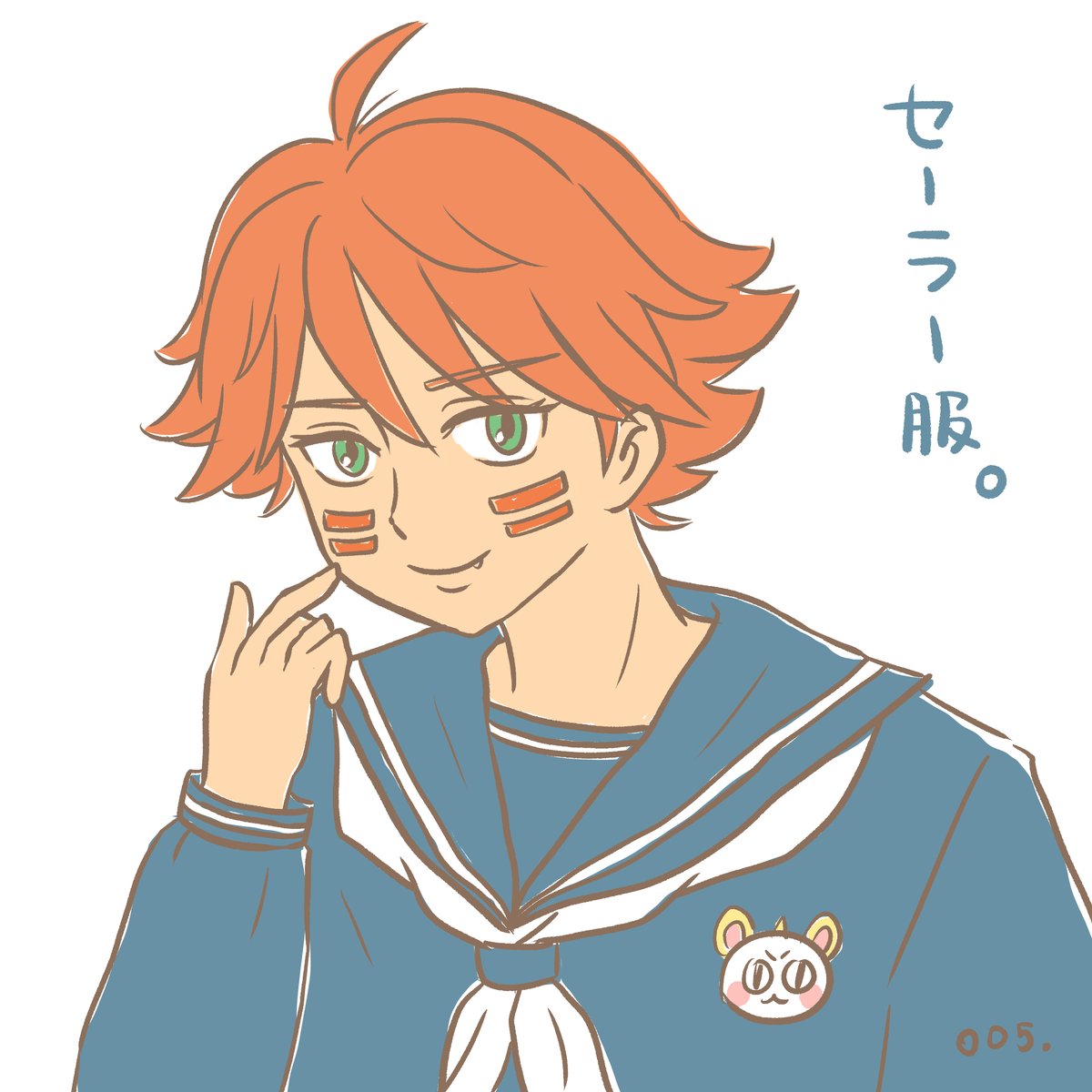 正直言うと全員に学ラン＆セーラー服を着用してほしいと思っている