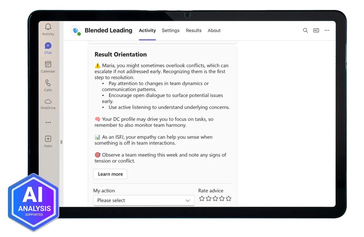 LS_S_COM's tweet photo. ❓What are AI nudges in Blended Leading?

They’re short, smart prompts, personalized to your leaders, your culture, your data.
⚡ Real-time.
🎯 Behavior-driven.
📍 Delivered where work happens.
👉 Explore how AI nudges work: https://t.co/tDijCxsveY

#AI #Leadership https://t.co/ZaUo1JplrJ