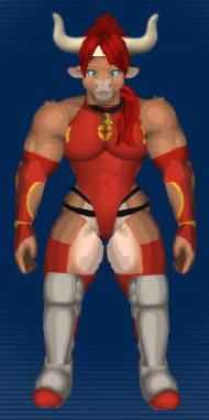 scrumphfy's tweet photo. @arsonic_hawt I think I'll have to continue the work on the hair, horns and headband. https://t.co/9bN6trdekb