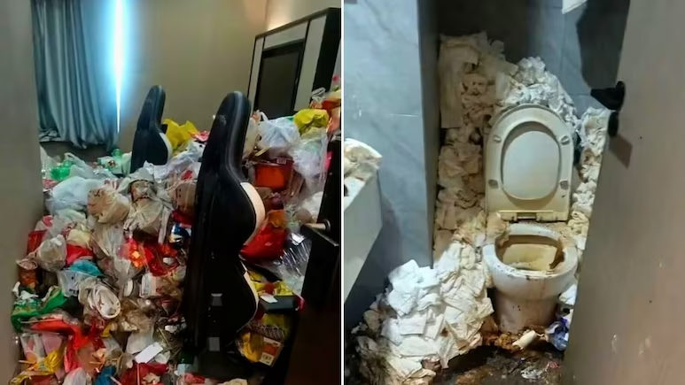 NDTVFood's tweet image. China Hotel Guest Leaves Room Buried Under 3 Feet Of Garbage After 2-Year Stay
ndtv.com/travel/china-h…
#china #hotel #garbage
