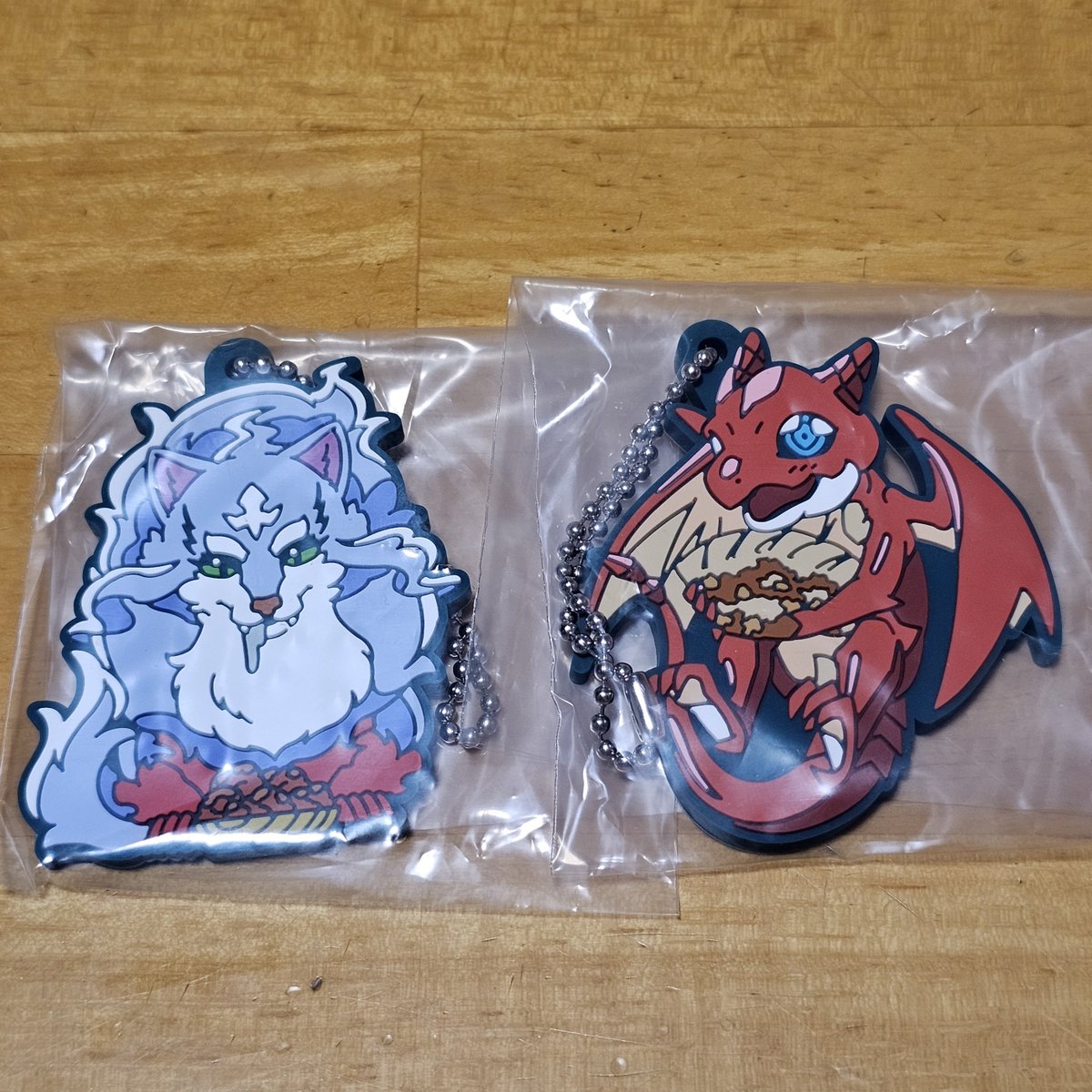 74museum's tweet image. 【交換】でふぉラバ! とんでもスキルで異世界放浪メシ2 とんスキ キーホルダー

譲 フェル ドラちゃん

求 スイ フェル&amp;amp;スイ ムコーダ&amp;amp;フェル&amp;amp;スイ 

※郵送のみ。一点からでもお気軽にご連絡ください