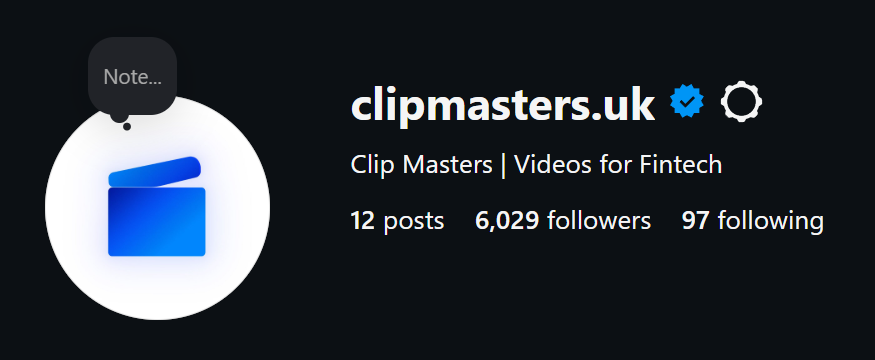 ClipMastersUK's tweet photo. We just hit 6000+ followers on Instagram🔥. https://t.co/xxieBDzYF0