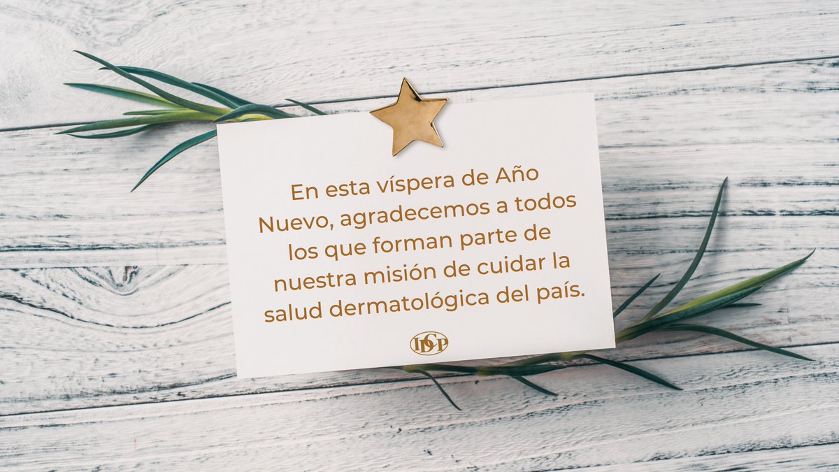 IDCP_rd's tweet image. Hoy despedimos un año lleno de aprendizajes, cuidados y compromiso con tu salud cutánea.

Gracias por confiar en nosotros y permitirnos acompañarte en el cuidado de tu piel durante todo el año.

¡Feliz Año Nuevo!