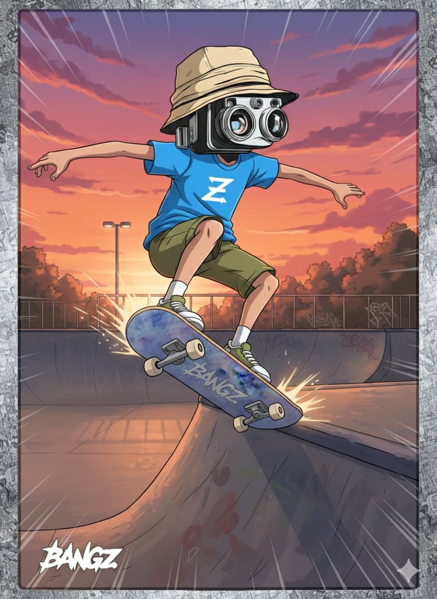 BangzBoard's tweet image. GM Bangzers, skaters, and VeFam! 🛹💥
Happy Monday – kickflip into the week with some fresh energy! Whether you're shredding the streets or building on #VeChain, let's ride high and earn rewards.
💥Skate2Earn💥 incoming... Who's rolling with us? 🚀
#Skateboarding #Phygital #BANGZ