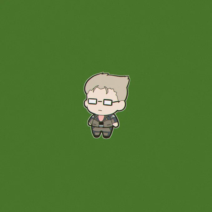 メガネのお兄さんぬいってこういう感じか あら…貴方、可愛いわね