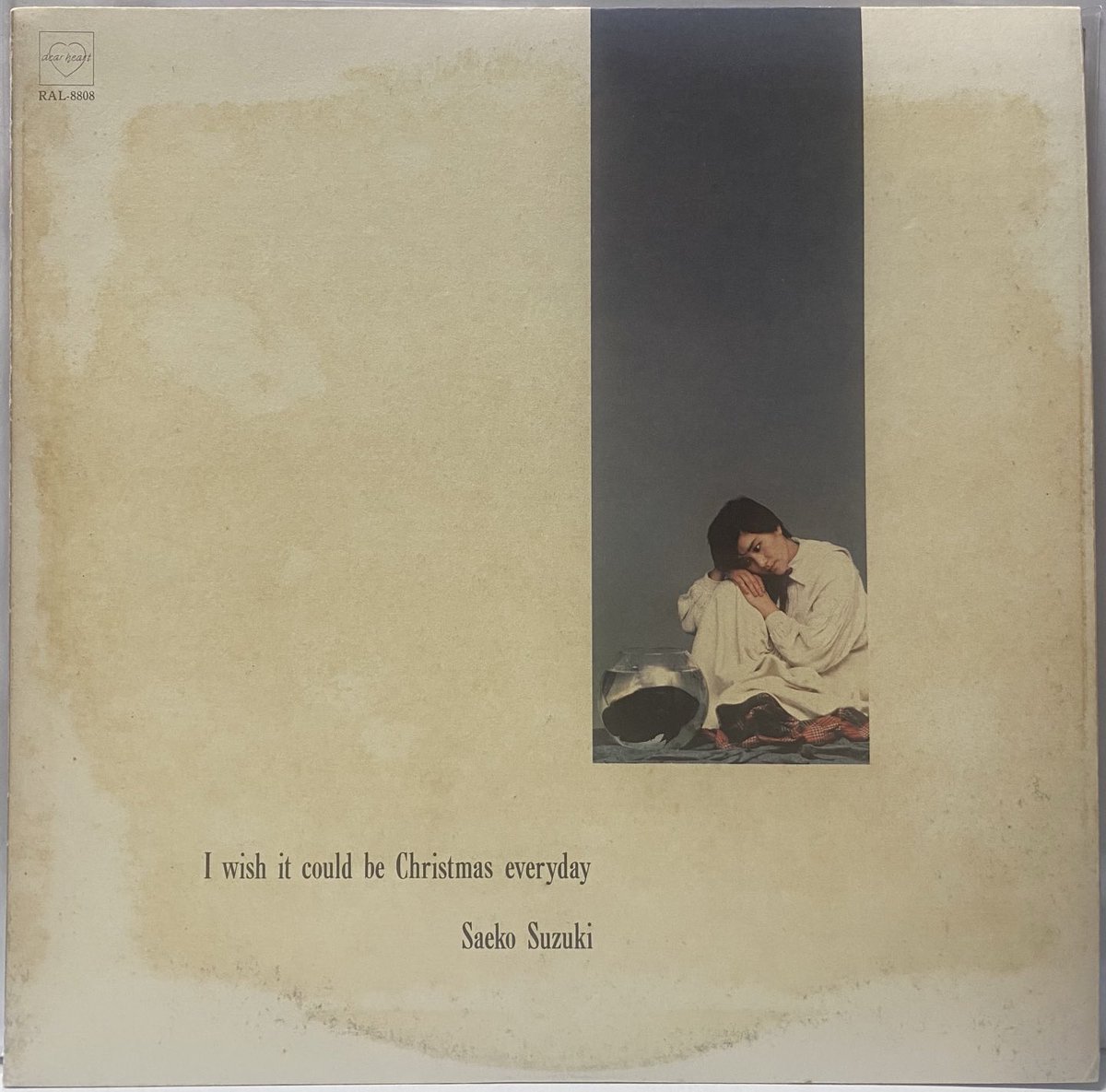 中古盤見つけたら買っちゃうシリーズ 鈴木さえ子「I wish it could be