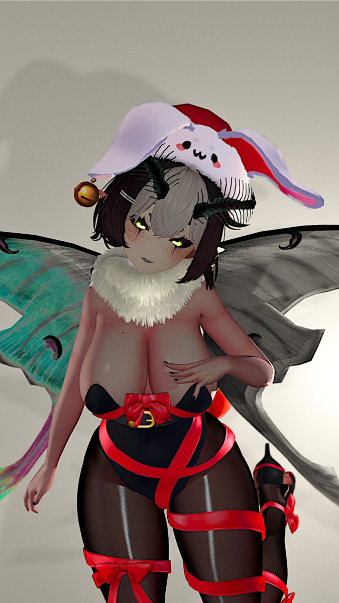 ZenkoMoth's tweet image. Happy holidays~ 

#VRChat #booth_pm #VRChatPhotography