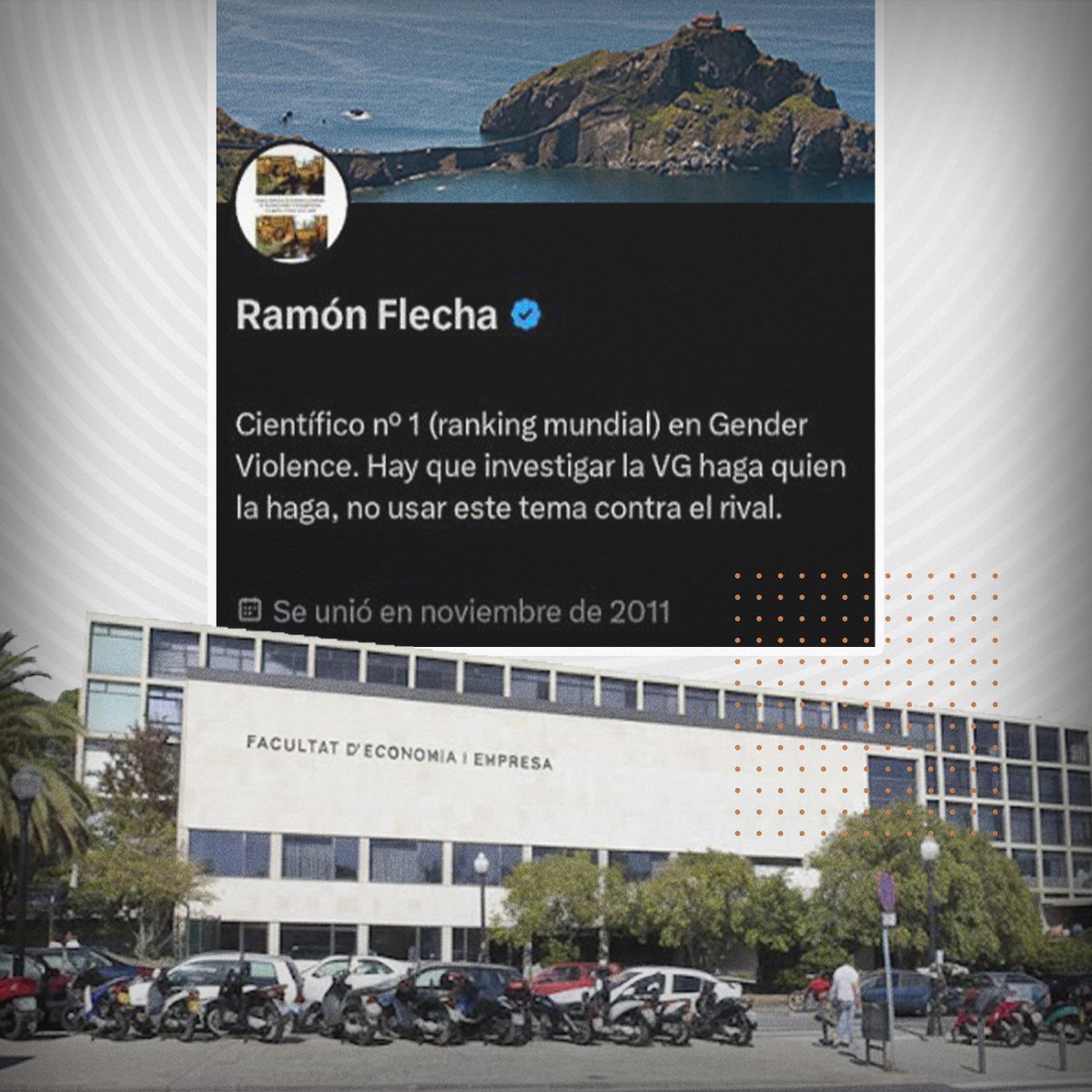 La <a href="/unibarcelona/">Universitat de Barcelona</a> denuncia en Fiscalía conductas de coerción sexual, coerción psicológica, maltrato, explotación personal y profesional por el caso del catedrático Ramón Flecha
rtve.es/noticias/20251…