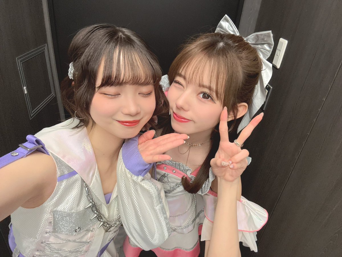 なぎちゃん今日も世界一の可愛さ💕💕💕と最高のパフォーマンスでした