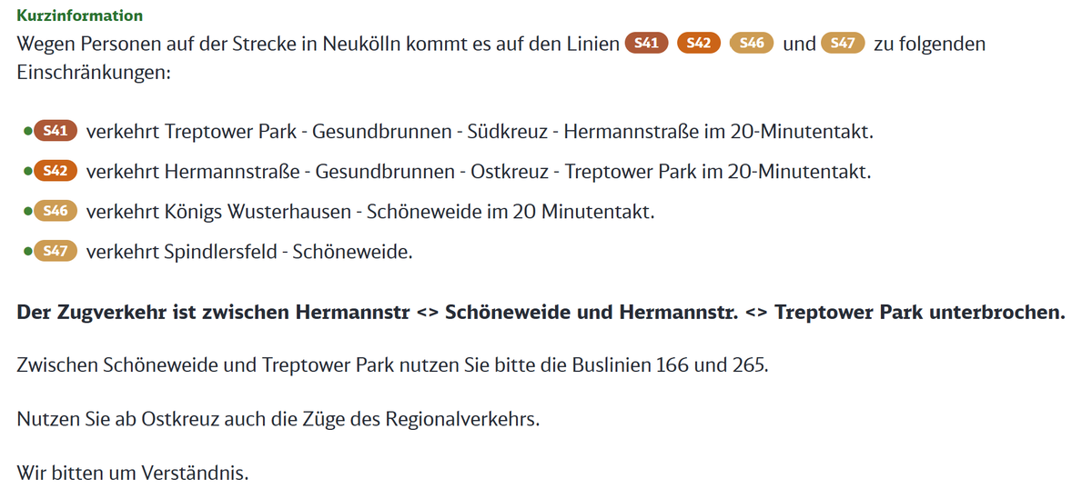 S-Bahn Berlin tweet media