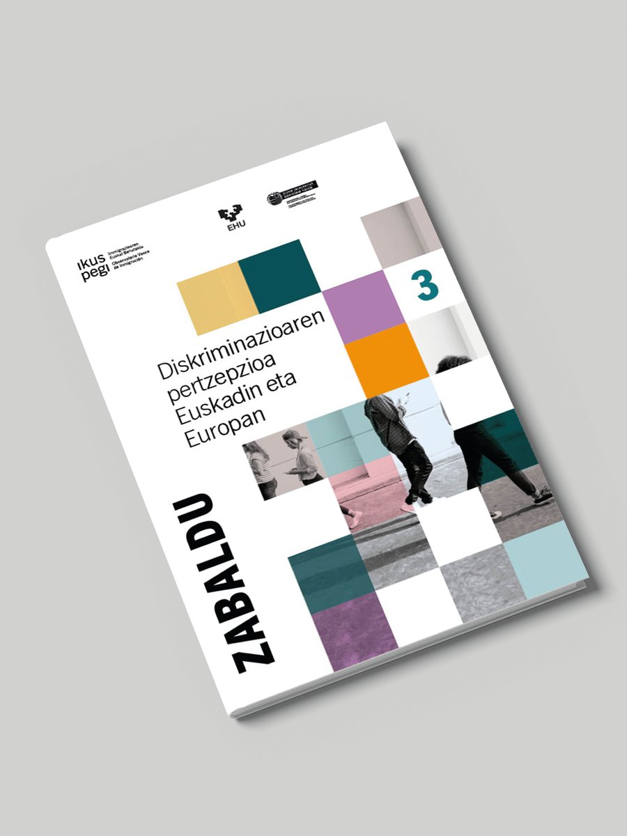 📚 ARGITALPEN BERRIA! 💥 Zabaldu #3. “Diskriminazioaren pertzepzioa Euskadin eta Europan”