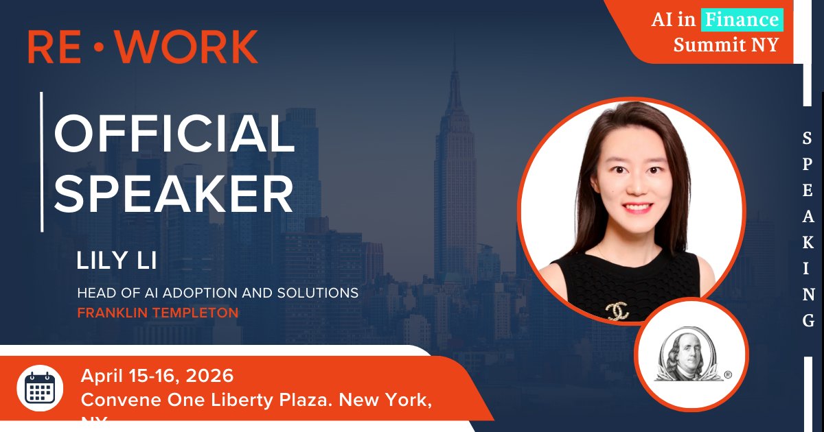 RE•WORK tweet media