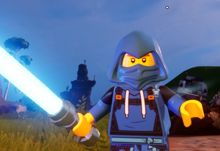 RogueJayWalker's tweet image. Those weird bus stations take me to all kinda places.

About two days ago it took me to a really...militant place! 
The people there call themselves "rebells" and they are fighting against a so called "First order".

For help, they gave me this awesome... illuma sword like thing.