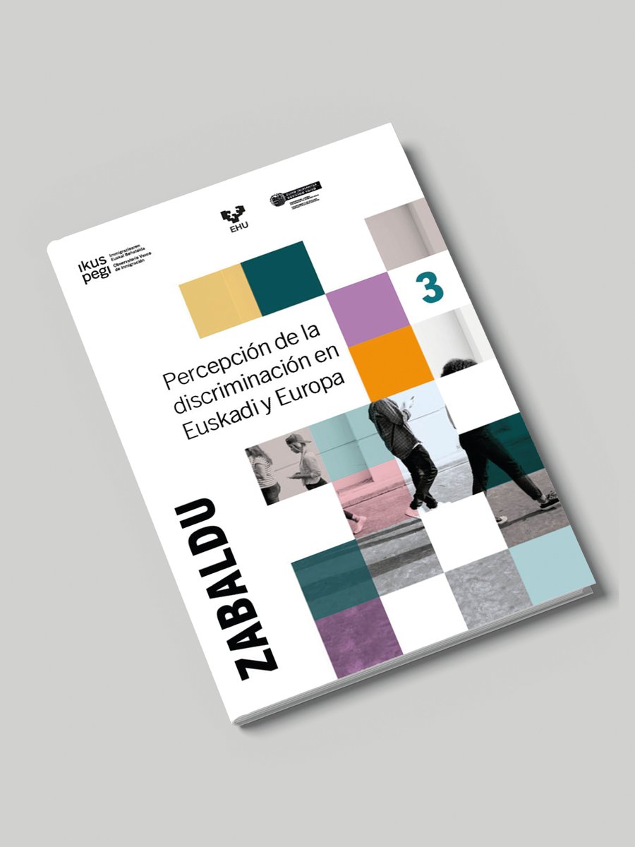 📚 ¡NUEVA PUBLICACIÓN! 💥 Zabaldu #3. “Percepción de la discriminación en Euskadi y Europa”