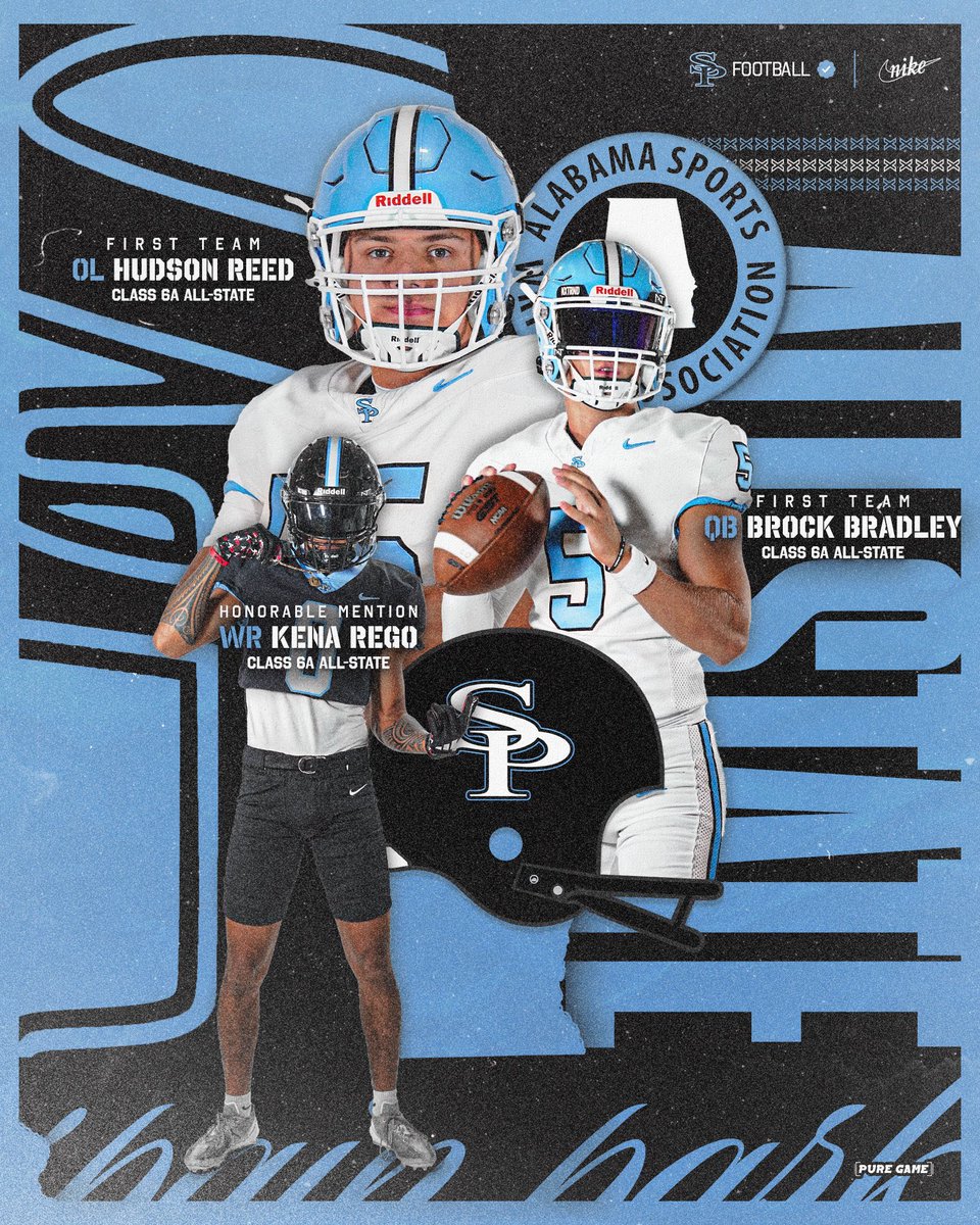 SpainParkFB's tweet photo. Jag Nation.. Congrats go out to our guys for making the ASWA All State teams! Thanks for pouring your hearts into helping us do this right!
#SPFootball
#DoingItTogether https://t.co/9Z6UiCKbo5