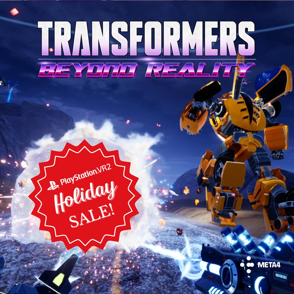 TransformersVR - Available now on PSVR2! tweet media