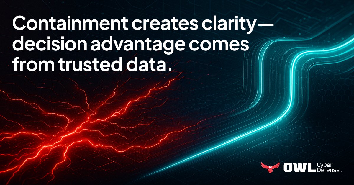 2025 takeaway:
AI attacks faster than humans can respond. Containment is the only path to control.
2026 will reward organizations that build architectures, not expectations.
#AIContainment #CyberDefense #DecisionAdvantage