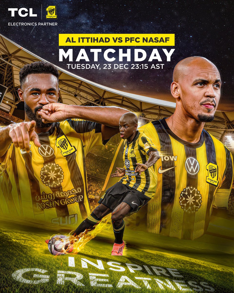 #tclxittihad

تم 💛💛💛💛