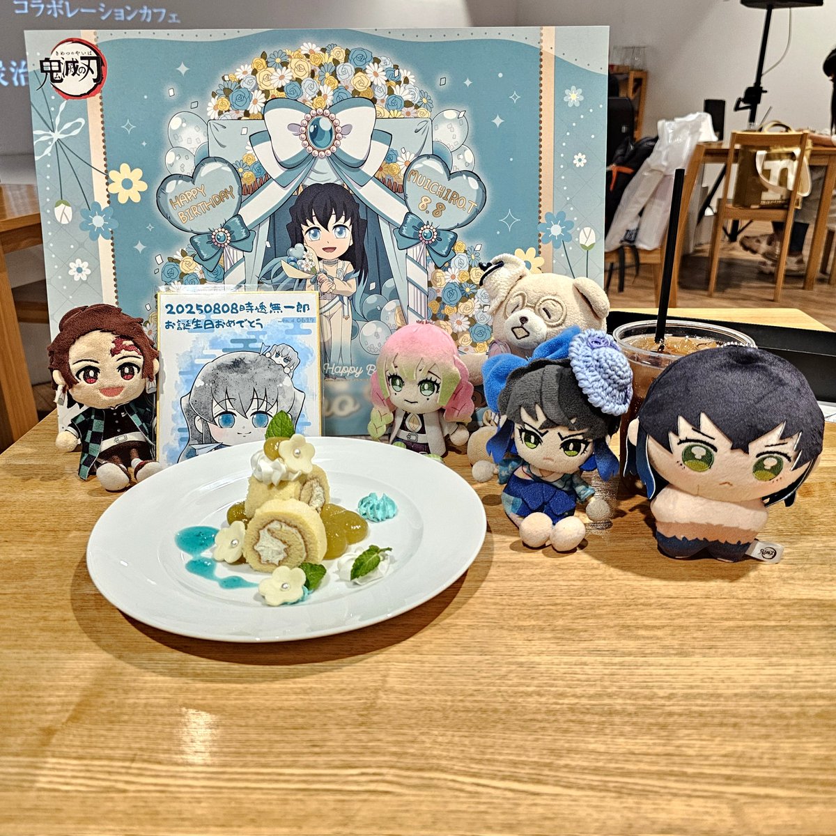 wen_d_0617's tweet photo. #鬼滅の刃 
#8月8日は時透無一郎の誕生日 #時透無一郎 https://t.co/2adbjifyJ7
