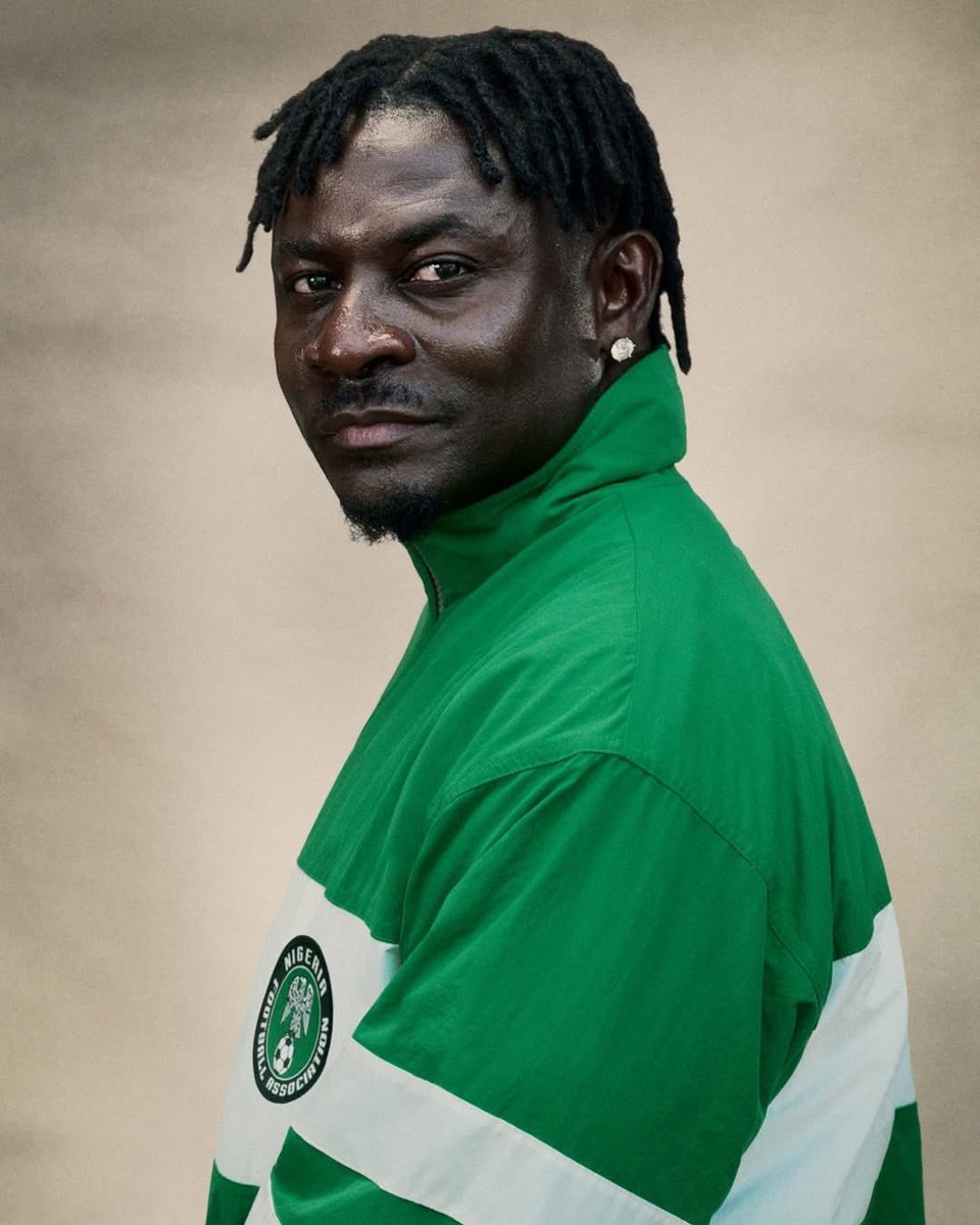 NoteSphere's tweet photo. Nike unveils the re-issue of Nigeria’s iconic 1996 collection. https://t.co/I6ozrxBHxP