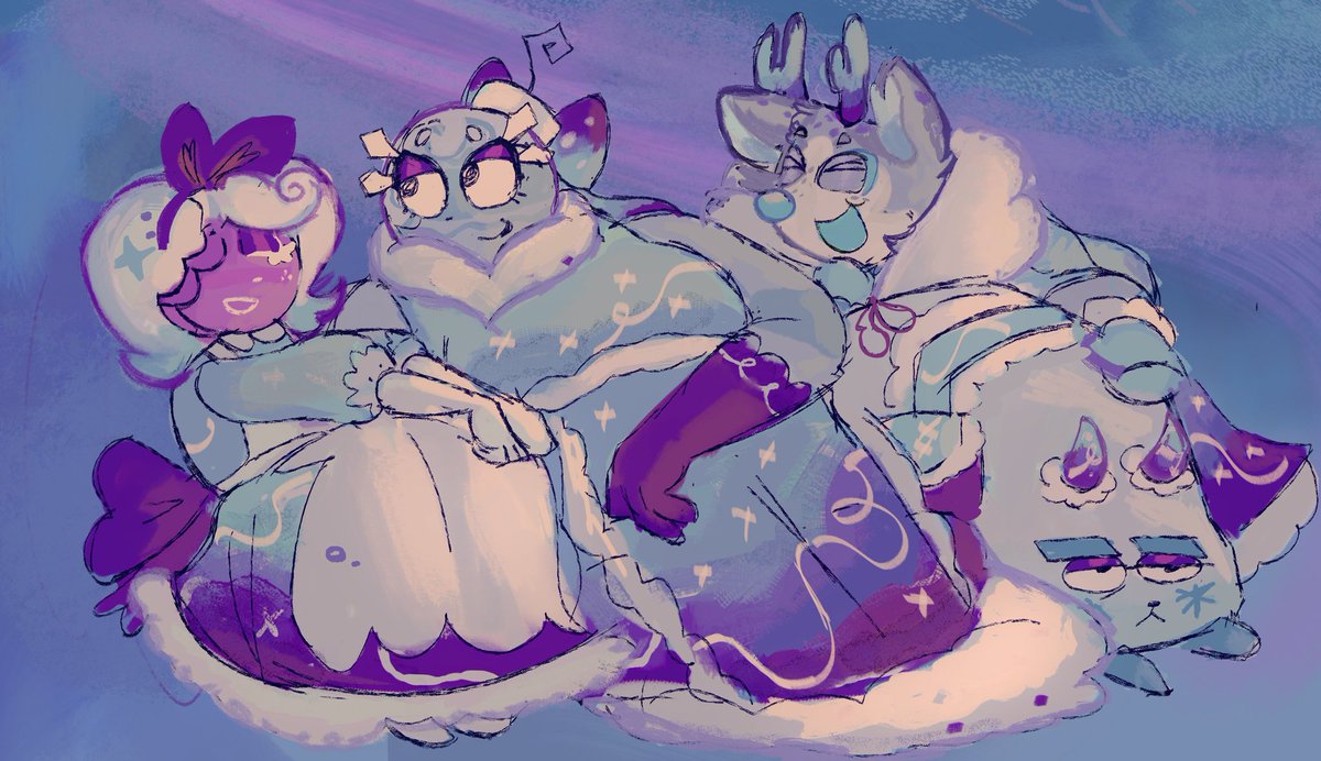 falalala #dandysworld